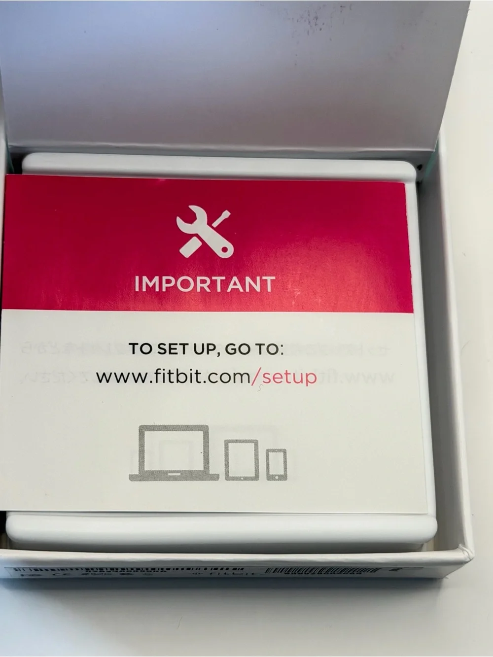 Fitbit Zip, New, Rare Color, Full Set, New Batteries, Fitness Tracker, Smartwatc